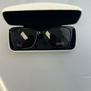 Calvin Klein Black Designer Sunglasses